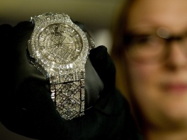 Sat vrijedan pet miliona dolara (Foto: AFP)