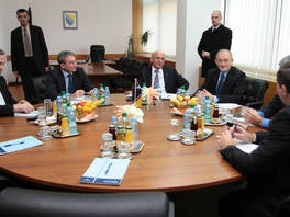Sa jednog od prethodnih sastanaka šestorke (Foto: Arhiv/Sarajevo-x.com)