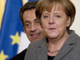 Angela Merkel i Nicolas Sarkozy (Foto: AFP)