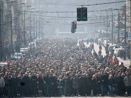 Jučerašnja "Šetnja za Zorana" u Beogradu