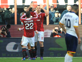 Nocerino i Ibrahimović pogodili za pobjedu Milana (Foto: AFP)