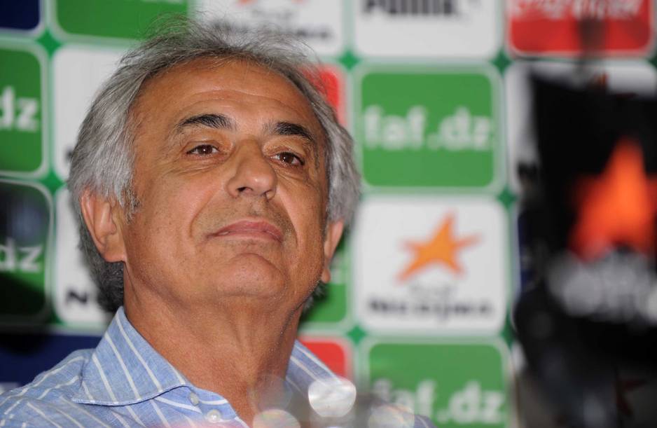 Vahid Halilhodžić, selektor reprezentacije Alžira (Foto: AFP)