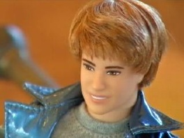 Lutka u liku Justina Biebera