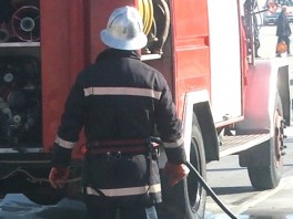 U naselju Trn gorio autobus banjalučkog Autoprevoza