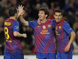 Igrači Barcelone (Foto: Arhiv/AFP)