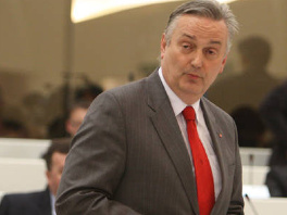 Počeo sastanak Lagumdžija - Tadić u Beogradu
