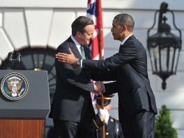 Cameron i Obama (Foto: AFP)
