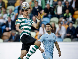 Detalj s utakmice Sporting - Manchester City (Foto: AFP)