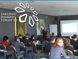 Prva radionica za izradu projekata za Sarajevo Business Forum