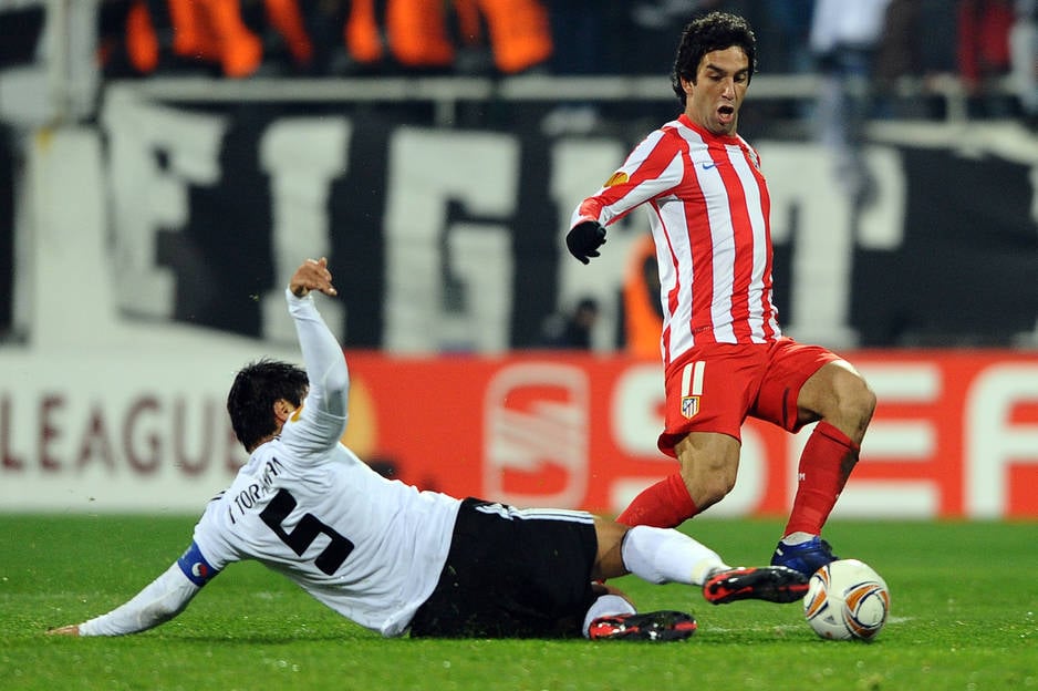 Detalj sa utakmice Besiktas - Atletico Madrid (Foto: AFP)