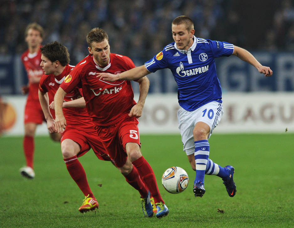 Detalj sa utakmice Schalke - Twente