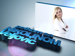 Intervju sa Hadžibegićem u talk showu sa Nikolinom