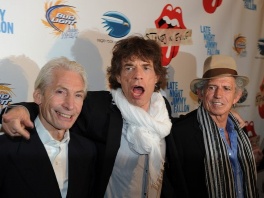 Članovi Stonesa: Charlie Watts, Mick Jagger i Keith Richards (Foto: AFP)