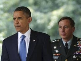 Barack Obama i David Petraeus