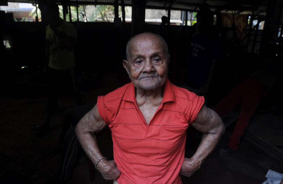 Manohar Aich (Foto: AFP)