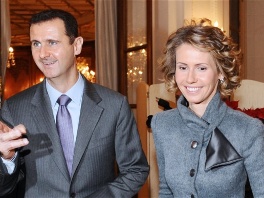 Bashar al-Assad i supruga Asma