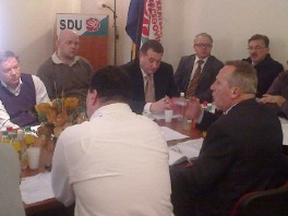 Održana sjednica Predsjedništva SDU, doneseno niz zaključaka
