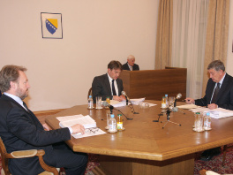 Usvojen Izvještaj o izvršenju budžeta Predsjedništva BiH za 2011.