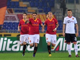 Osvaldov gol dovoljan za pobjedu Rimljana (Foto: AFP)