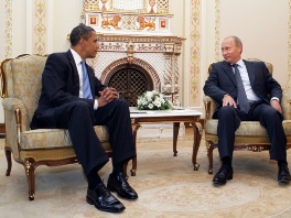 Barack Obama i Vladimir Putin (Foto: AFP)