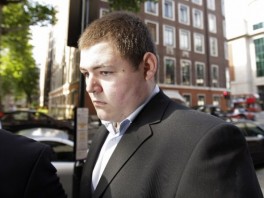 Jamie Waylett nakon presude (Foto: AFP)