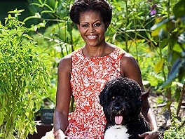 Michelle Obama s omiljenim psom