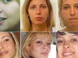 Lica šest osumnjičenih žena