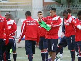 Igrači Monaca (Foto: AFP)