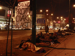 Penzionisani vojnici noćima spavaju na ulici (Foto: Arhiv/Sarajevo-x.com)