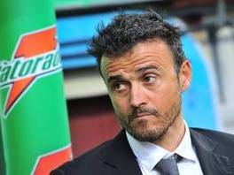 Luis Enrique (Foto; AFP)