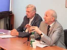 Prof. dr. Sulejman Redžić i prof. dr. Josip Baotić (Foto: Feđa Krvavac/Sarajevo-x.com)