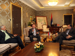 Nikola Špirić, Sulejman Tihić i Milorad Dodik (Foto: G. Kec/Sarajevo-x.com)
