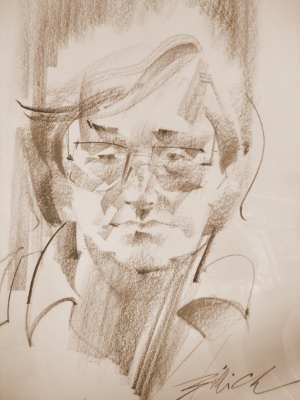 Valerijan Žujo by Charles Billich