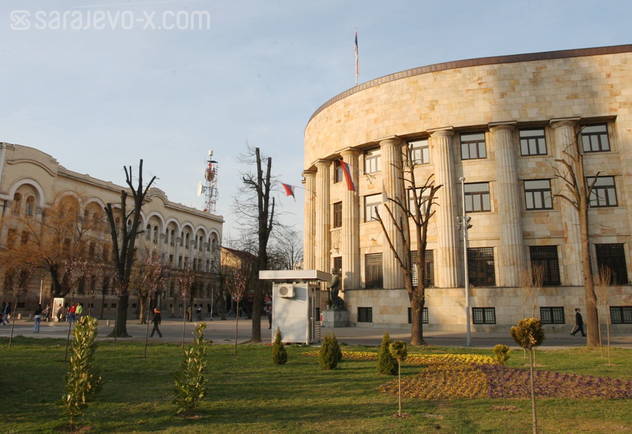 Mjesto na kojem su bili kiosci (Foto: Sarajevo-x.com)