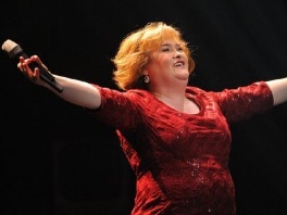 Susan Boyle se vratila na scenu mjuziklom
