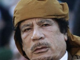 Muamer Gadafi (Foto: ITN)