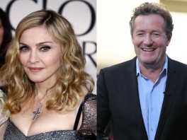 Madonna i Piers Morgan