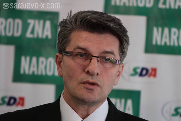 Šemsudin Mehmedović (Foto: Feđa Krvavac/Sarajevo-x.com)