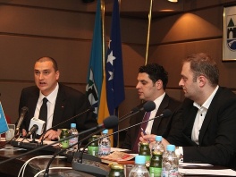 Sa press konferencije (Foto: A. Panjeta/Sarajevo-x.com) (Foto: A. P./Klix.ba)