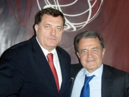 Dodik i Prodi (Foto: SRNA)