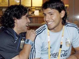 Maradona i Aguero