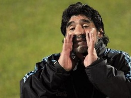 Diego Maradona (Foto: AFP)