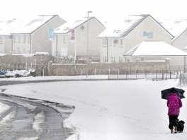 Snijeg u Velikoj Britaniji (Foto: AFP)