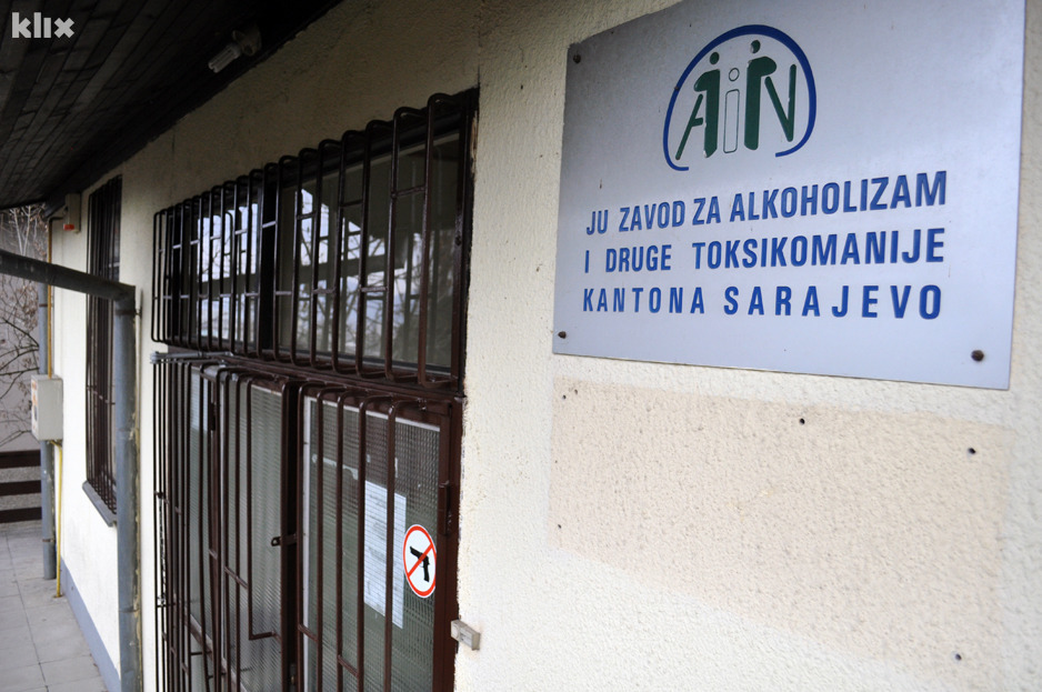 Savjetovalište za liječenje ovisnosti (Foto: Nedim Grabovica/Klix.ba)