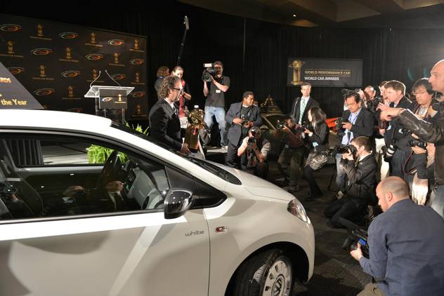 Predstavljanje pobjednika WCOTY u New Yorku (Foto: Newspress)
