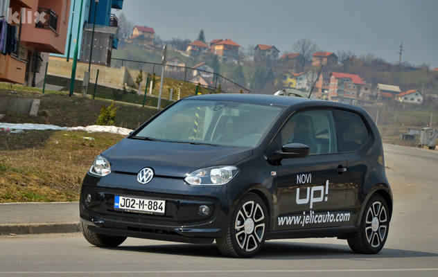 Novi vw up cijena