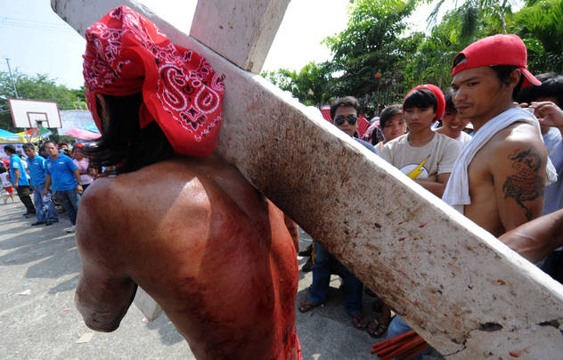Pripreme za obred (Foto: AFP)