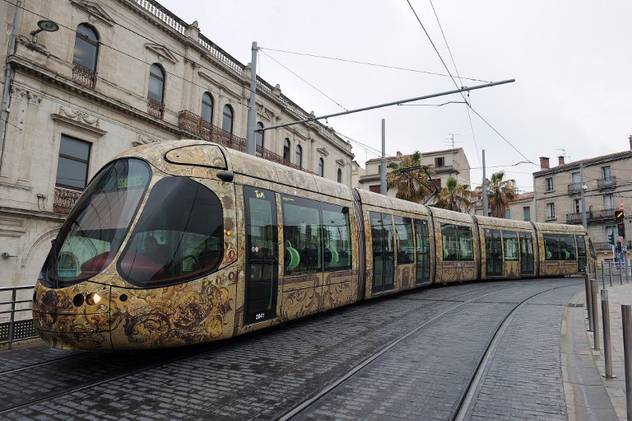 Tramvaji s potpisom (Foto: AFP)