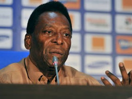 Pele (Foto: AFP)