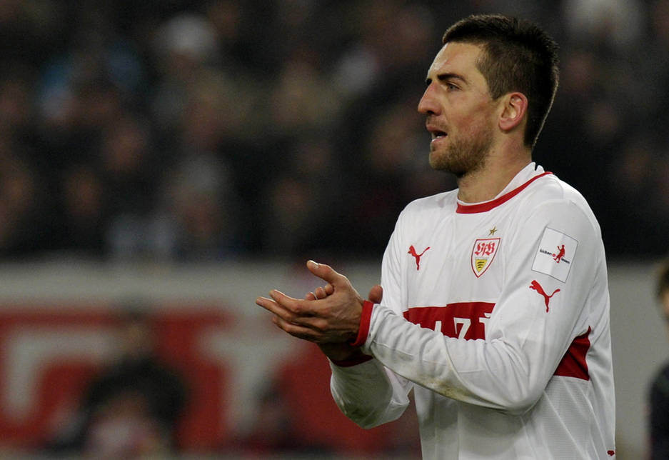 Vedad Ibišević (Foto: AFP)